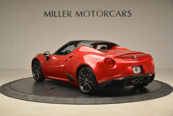 New 2018 Alfa Romeo 4C Spider for sale Sold at Alfa Romeo of Westport in Westport CT 06880 8