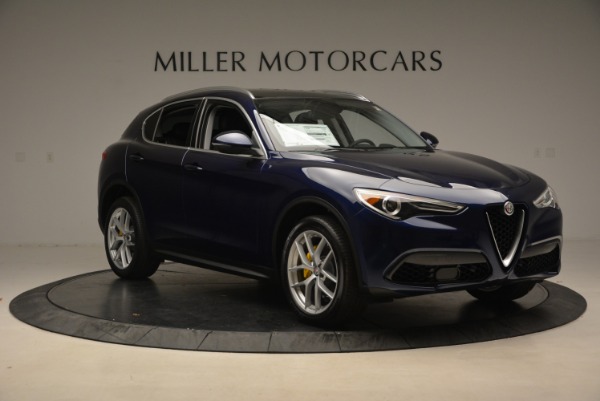 New 2018 Alfa Romeo Stelvio Ti Sport Q4 for sale Sold at Alfa Romeo of Westport in Westport CT 06880 11