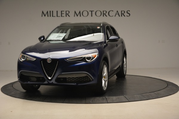 New 2018 Alfa Romeo Stelvio Ti Sport Q4 for sale Sold at Alfa Romeo of Westport in Westport CT 06880 2