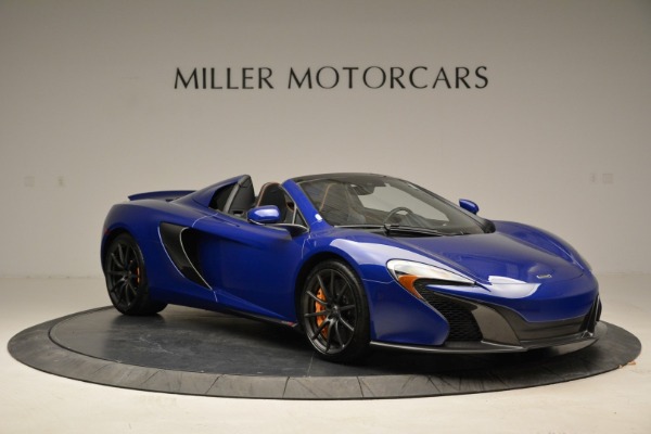 Used 2016 McLaren 650S Spider for sale Sold at Alfa Romeo of Westport in Westport CT 06880 10