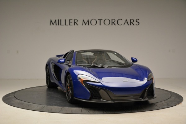 Used 2016 McLaren 650S Spider for sale Sold at Alfa Romeo of Westport in Westport CT 06880 11