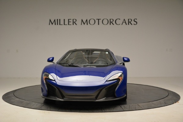 Used 2016 McLaren 650S Spider for sale Sold at Alfa Romeo of Westport in Westport CT 06880 12