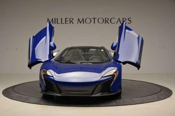 Used 2016 McLaren 650S Spider for sale Sold at Alfa Romeo of Westport in Westport CT 06880 13