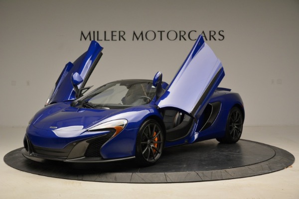 Used 2016 McLaren 650S Spider for sale Sold at Alfa Romeo of Westport in Westport CT 06880 14