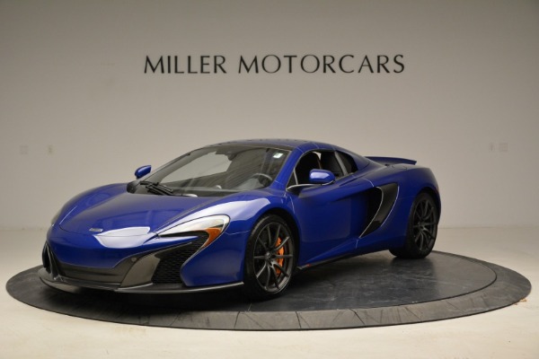 Used 2016 McLaren 650S Spider for sale Sold at Alfa Romeo of Westport in Westport CT 06880 15