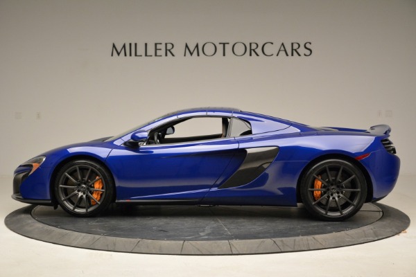 Used 2016 McLaren 650S Spider for sale Sold at Alfa Romeo of Westport in Westport CT 06880 16