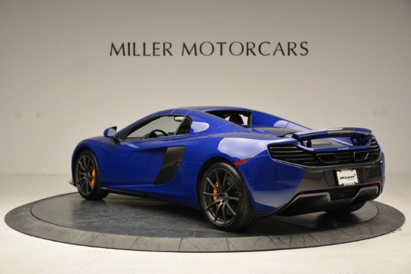 Used 2016 McLaren 650S Spider for sale Sold at Alfa Romeo of Westport in Westport CT 06880 17