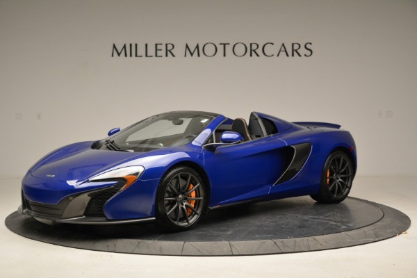 Used 2016 McLaren 650S Spider for sale Sold at Alfa Romeo of Westport in Westport CT 06880 2