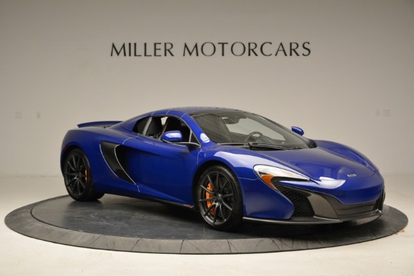 Used 2016 McLaren 650S Spider for sale Sold at Alfa Romeo of Westport in Westport CT 06880 21