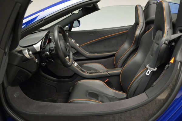 Used 2016 McLaren 650S Spider for sale Sold at Alfa Romeo of Westport in Westport CT 06880 25