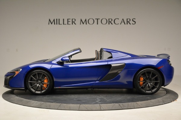 Used 2016 McLaren 650S Spider for sale Sold at Alfa Romeo of Westport in Westport CT 06880 3