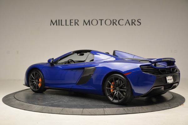 Used 2016 McLaren 650S Spider for sale Sold at Alfa Romeo of Westport in Westport CT 06880 4