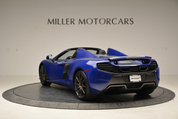 Used 2016 McLaren 650S Spider for sale Sold at Alfa Romeo of Westport in Westport CT 06880 5