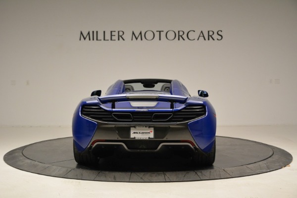 Used 2016 McLaren 650S Spider for sale Sold at Alfa Romeo of Westport in Westport CT 06880 6