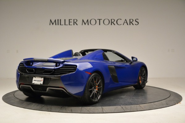 Used 2016 McLaren 650S Spider for sale Sold at Alfa Romeo of Westport in Westport CT 06880 7