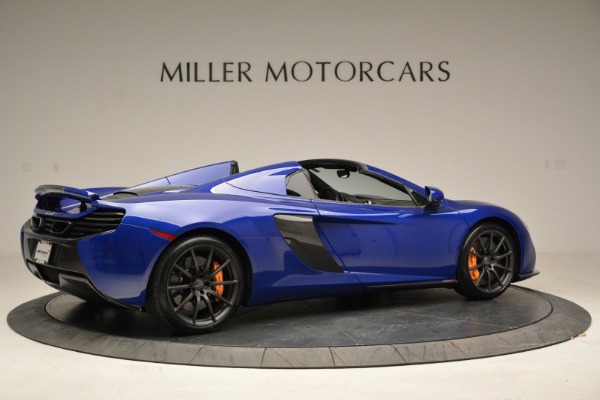 Used 2016 McLaren 650S Spider for sale Sold at Alfa Romeo of Westport in Westport CT 06880 8