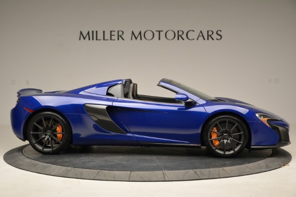 Used 2016 McLaren 650S Spider for sale Sold at Alfa Romeo of Westport in Westport CT 06880 9