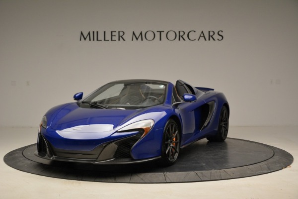 Used 2016 McLaren 650S Spider for sale Sold at Alfa Romeo of Westport in Westport CT 06880 1