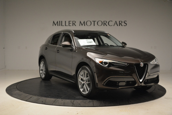 New 2018 Alfa Romeo Stelvio Ti Q4 for sale Sold at Alfa Romeo of Westport in Westport CT 06880 11