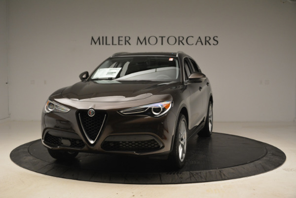 New 2018 Alfa Romeo Stelvio Ti Q4 for sale Sold at Alfa Romeo of Westport in Westport CT 06880 1