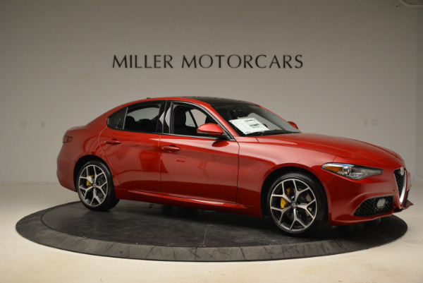 New 2018 Alfa Romeo Giulia Ti Sport Q4 for sale Sold at Alfa Romeo of Westport in Westport CT 06880 10