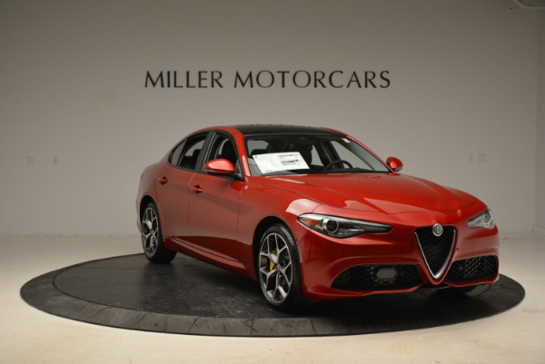 New 2018 Alfa Romeo Giulia Ti Sport Q4 for sale Sold at Alfa Romeo of Westport in Westport CT 06880 11