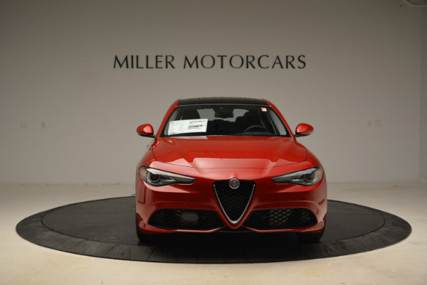 New 2018 Alfa Romeo Giulia Ti Sport Q4 for sale Sold at Alfa Romeo of Westport in Westport CT 06880 12