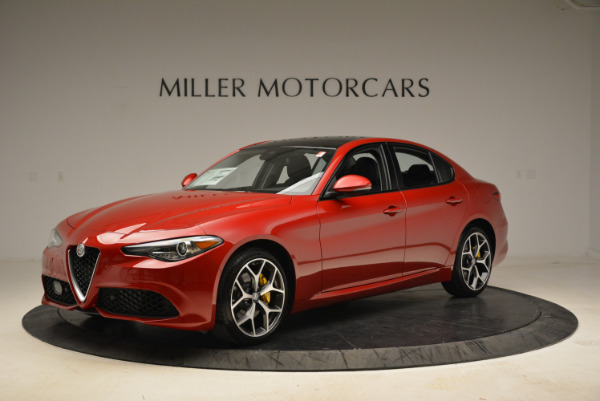 New 2018 Alfa Romeo Giulia Ti Sport Q4 for sale Sold at Alfa Romeo of Westport in Westport CT 06880 2