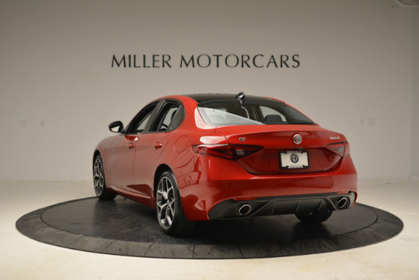 New 2018 Alfa Romeo Giulia Ti Sport Q4 for sale Sold at Alfa Romeo of Westport in Westport CT 06880 5