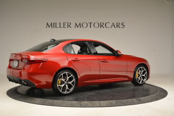 New 2018 Alfa Romeo Giulia Ti Sport Q4 for sale Sold at Alfa Romeo of Westport in Westport CT 06880 8