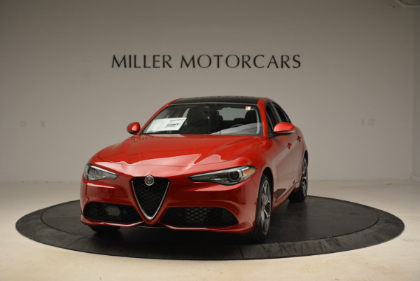 New 2018 Alfa Romeo Giulia Ti Sport Q4 for sale Sold at Alfa Romeo of Westport in Westport CT 06880 1