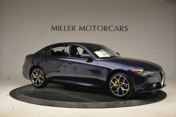 New 2018 Alfa Romeo Giulia Ti Sport Q4 for sale Sold at Alfa Romeo of Westport in Westport CT 06880 10