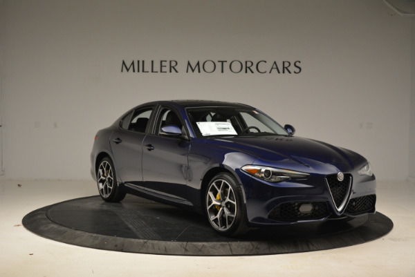 New 2018 Alfa Romeo Giulia Ti Sport Q4 for sale Sold at Alfa Romeo of Westport in Westport CT 06880 11