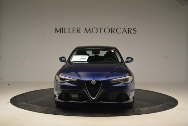 New 2018 Alfa Romeo Giulia Ti Sport Q4 for sale Sold at Alfa Romeo of Westport in Westport CT 06880 12