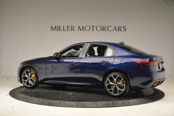 New 2018 Alfa Romeo Giulia Ti Sport Q4 for sale Sold at Alfa Romeo of Westport in Westport CT 06880 4