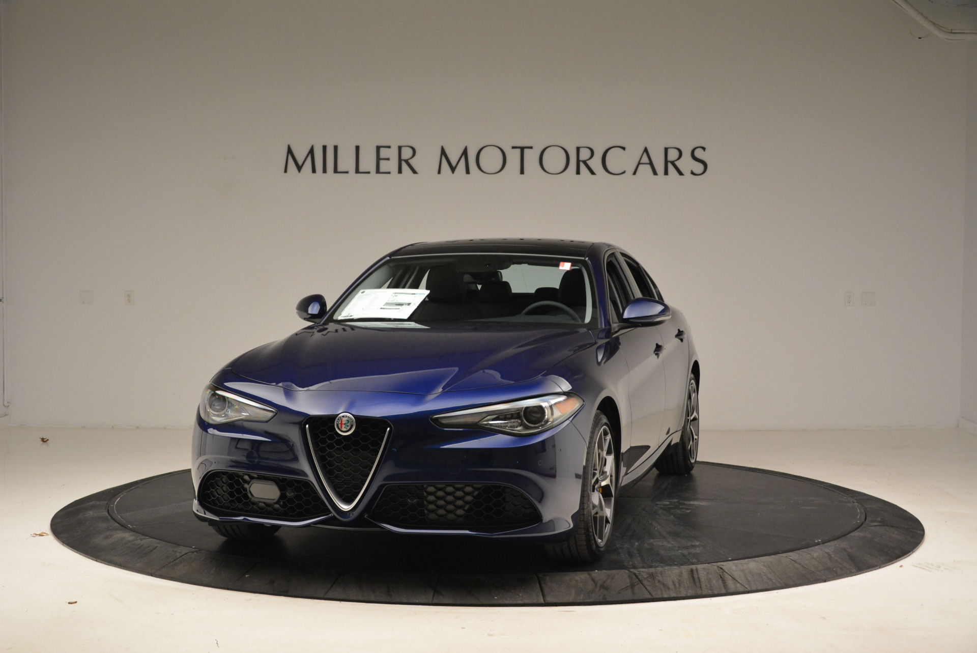 New 2018 Alfa Romeo Giulia Ti Sport Q4 for sale Sold at Alfa Romeo of Westport in Westport CT 06880 1