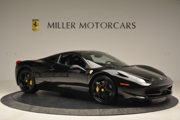 Used 2011 Ferrari 458 Italia for sale Sold at Alfa Romeo of Westport in Westport CT 06880 10