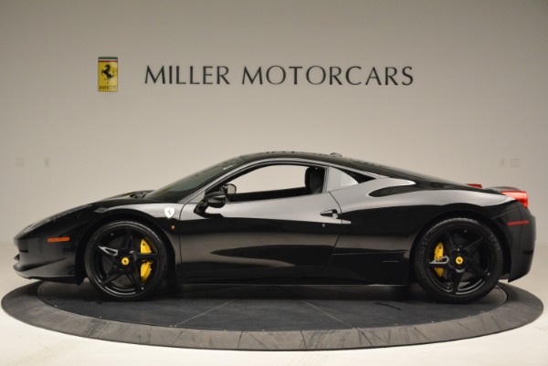 Used 2011 Ferrari 458 Italia for sale Sold at Alfa Romeo of Westport in Westport CT 06880 3