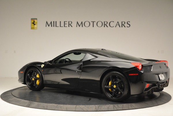 Used 2011 Ferrari 458 Italia for sale Sold at Alfa Romeo of Westport in Westport CT 06880 4