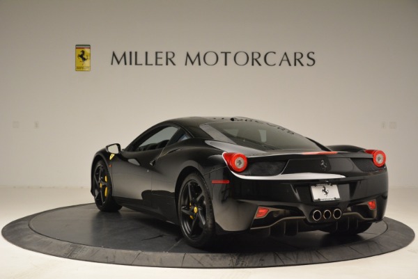 Used 2011 Ferrari 458 Italia for sale Sold at Alfa Romeo of Westport in Westport CT 06880 5