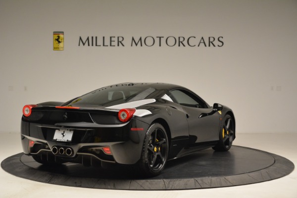 Used 2011 Ferrari 458 Italia for sale Sold at Alfa Romeo of Westport in Westport CT 06880 7