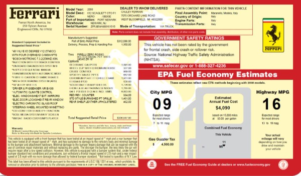 Used 2008 Ferrari 612 Scaglietti OTO for sale Sold at Alfa Romeo of Westport in Westport CT 06880 23