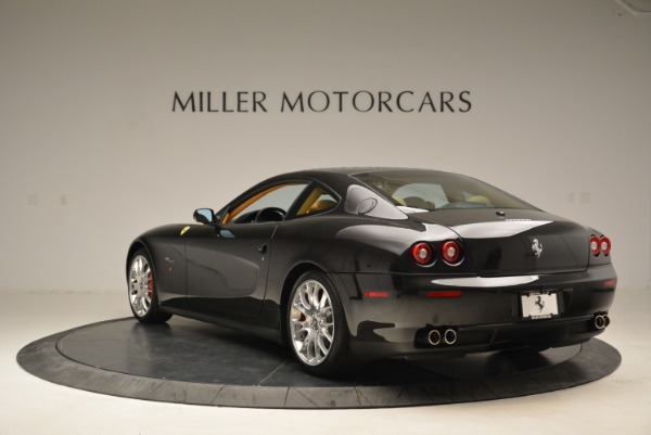 Used 2008 Ferrari 612 Scaglietti OTO for sale Sold at Alfa Romeo of Westport in Westport CT 06880 5