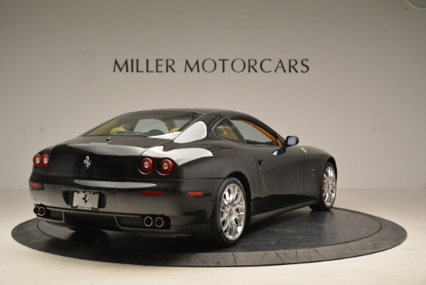 Used 2008 Ferrari 612 Scaglietti OTO for sale Sold at Alfa Romeo of Westport in Westport CT 06880 7