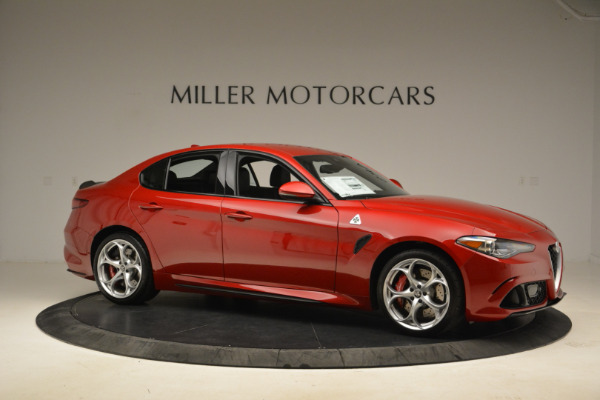 New 2018 Alfa Romeo Giulia Quadrifoglio for sale Sold at Alfa Romeo of Westport in Westport CT 06880 10