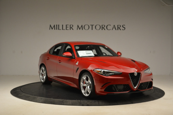 New 2018 Alfa Romeo Giulia Quadrifoglio for sale Sold at Alfa Romeo of Westport in Westport CT 06880 11