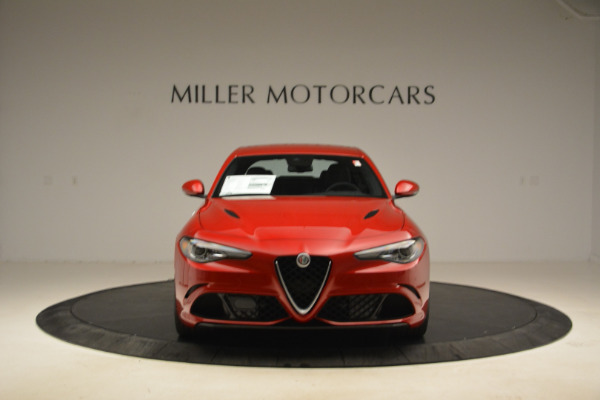 New 2018 Alfa Romeo Giulia Quadrifoglio for sale Sold at Alfa Romeo of Westport in Westport CT 06880 12