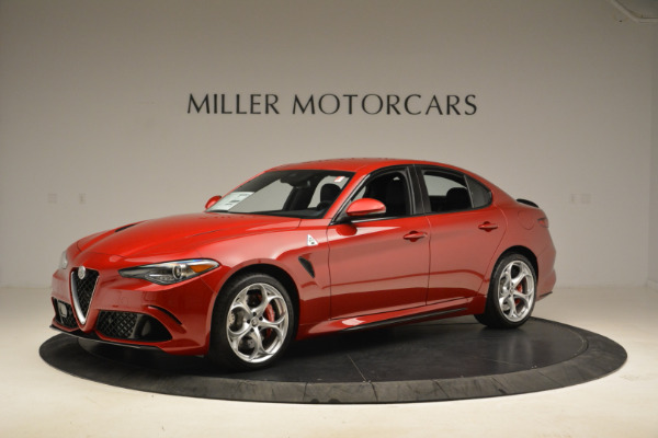 New 2018 Alfa Romeo Giulia Quadrifoglio for sale Sold at Alfa Romeo of Westport in Westport CT 06880 2