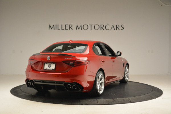 New 2018 Alfa Romeo Giulia Quadrifoglio for sale Sold at Alfa Romeo of Westport in Westport CT 06880 7