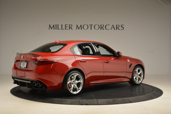 New 2018 Alfa Romeo Giulia Quadrifoglio for sale Sold at Alfa Romeo of Westport in Westport CT 06880 8